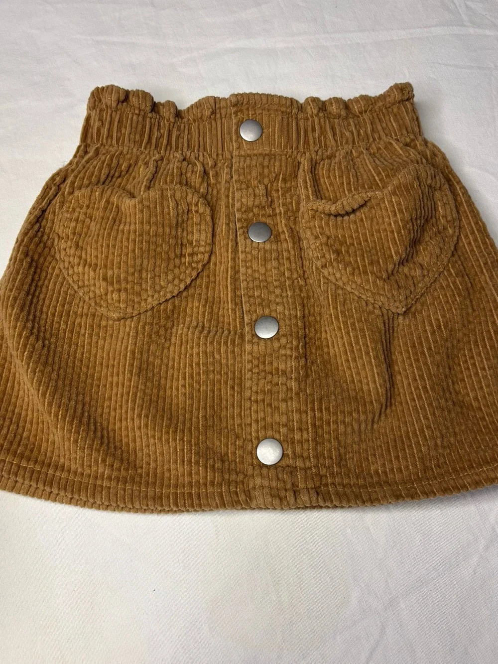 Old Navy 3T Corduroy Pants & Brown Corduroy Skirt 2-Piece Bundle